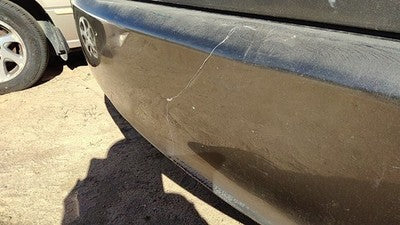 2006-2011 Honda Civic Rear Bumper Cover Assembly Back Gy Galaxy Gray 1.8L Sedan