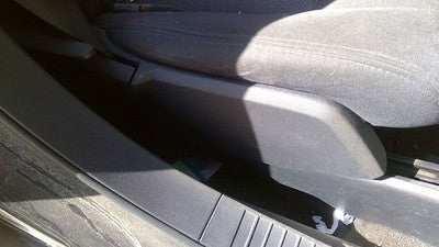 2017 Jeep Patriot Passenger Right Side Seat Trim Panel Oem Gray Dv
