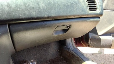 1995 Honda Accord Glove Box Assembly Complete Door With Latch Oem Gray
