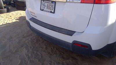 2010-2015 Gmc Terrain Rear Bumper Cover Assembly Oem Back White Gaz