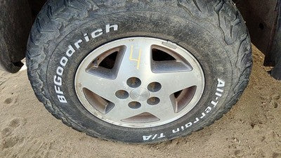 1993-1995 Jeep Grand Cherokee 15 Aluminum Wheel Oem Factory 5 Spoke Rim #4