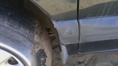 1996-2000 Chrysler Voyager Driver Left Moulding From Fender Oem Trim Strip
