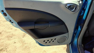 2007-10 Pt Cruiser Driver Left Rear Inside Door Trim Panel Only Oem Back Gray Da