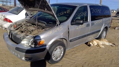 2002 Chevy Venture Complete Wiring Harness Behind Dash Oem 3.4l