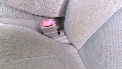1998 Mercury Sable Driver Left Front Seat Belt Buckle Receiver Oem Gray N2