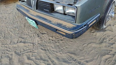 1985-1991 Pontiac 6000 Front Bumper Cover Assembly Oem 10028672
