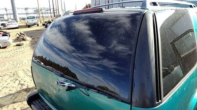 1995-2005 S10 Blazer Back Glass Rear Window Oem Aa3 15127575