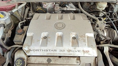 2001 Cadillac Eldorado Engine Cover Top Plastic Shield Oem 4.6L