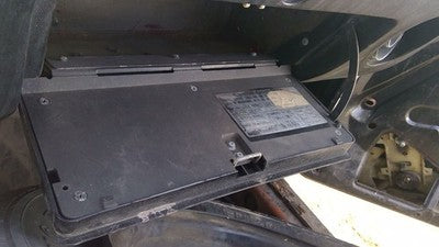 1971 Nissan Datsun 240Z Glove Box Assembly Complete Door With Latch Hinge Broke