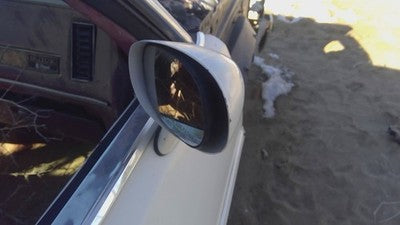 1978 Buick Regal Passenger Right Side Mirror Door Mounted Oem White