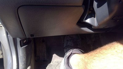 1995-1998 Acura Tl Lower Dash Under Column Knee Bolster Trim Panel Oem Gray
