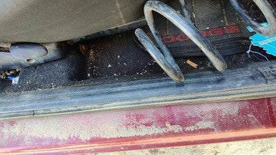 2004 Dodge Neon Passenger Right Lower Sill Step Moulding Trim Panel Oem Black