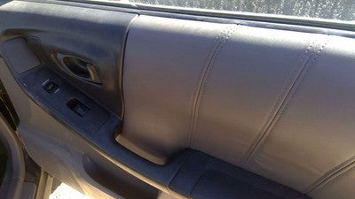 2001-2002 Subaru Forester Passenger Right Front Inside Door Trim Panel Only Gray