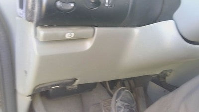 96-00 Chrysler Voyager Lower Dash Under Column Knee Bolster Trim Panel Oem Gray