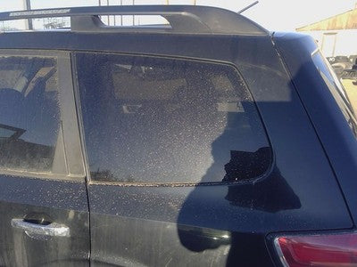 2009-2013 Subaru Forester Driver Left Rear Quarter Glass Back Side Window Oem