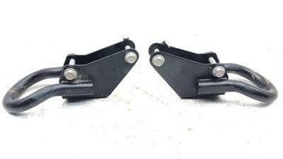 2016 Dodge Ram 4500 Pair Of Oem Tow Hooks Factory Bumper Hook Set Hardware Bolts