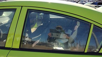 2004-2009 Mazda 3 Driver Left Rear Side Window Door Glass Oem Back Ban673511
