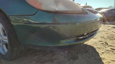 2000-2003 Ford Taurus Front Bumper Cover Assembly Oem Su Tropic Green