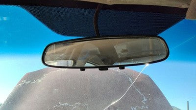 2000-2005 Dodge Neon Inside Rear View Mirror Oem Windshield Mounted