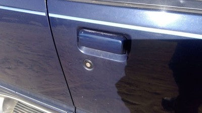 1995 Ford Explorer Passenger Right Front Outside Door Handle Oem Blue