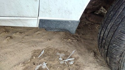 2010 Ford Ranger Passenger Right Moulding From Fender Oem Trim Strip