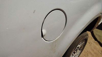 2001-2003 Ford Explorer Fuel Tank Door With Hinge Gas Lid Oem Filler White Yz