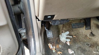 2003 Buick Century Parking Brake Pedal Assembly Oem Complete Emergency Unit