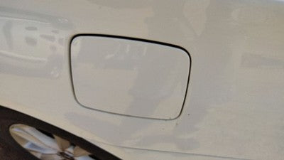 11-15 Sonata Fuel Tank Door With Hinge Gas Lid Filler Shimmering White Mica Wj