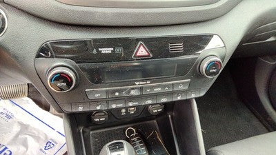 16-18 Hyundai Tucson Temperature Control Module In Dash Heater Ac Head Unit Oem