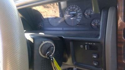1994-1995 Jeep Grand Cherokee Trim Bezel Around Speedometer Dash Surround Panel
