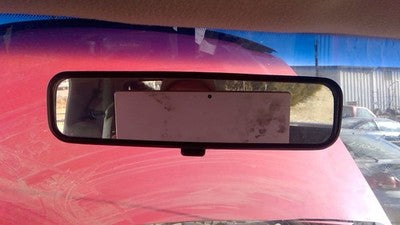2000 Ford Ranger Inside Rear View Mirror Oem Windshield Mounted