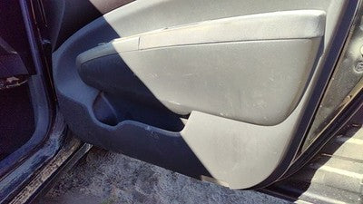 2004-2005 Toyota Prius Passenger Right Front Door Trim Panel With Switches Gray