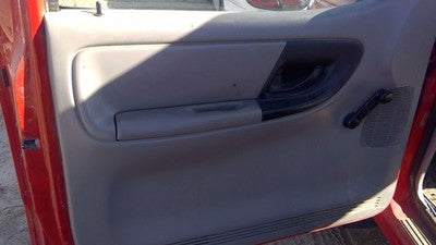1998-2002 Ford Ranger Driver Left Front Inside Door Trim Panel Only Oem Gray