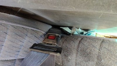 1994 Ford Explorer Passenger Right Front Seat Belt Buckle Receiver Oem Gray