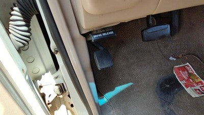1993 Ford Explorer Parking Brake Pedal Assembly Oem Complete Emergency Unit