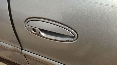 1997-2005 Chevy Malibu Passenger Right Front Outside Door Handle Oem Silver 12U