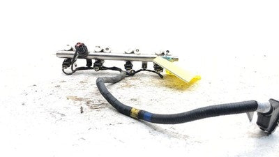 16-18 Hyundai Tucson Complete Fuel Rail With Injectors Set Loaded Oem 1.6L Turbo