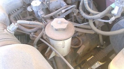 1997-2001 Ford F150 Power Steering Fluid Remote Reservoir Tank Oem 4.6L