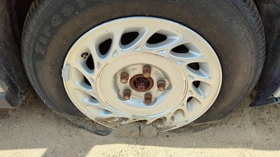 2000-2002 Saturn L100 15' Aluminum Wheel Oem Factory Rim