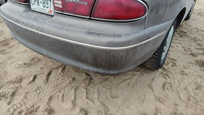 1997-05 Buick Century Rear Bumper Cover Assembly Oem Back Dark Bronzemist 76U