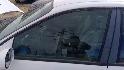 1996-2007 Ford Taurus Driver Left Front Side Window Door Glass Oem F6dz5421411ac