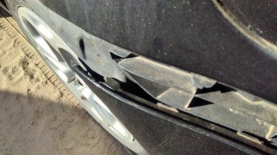 2010-2012 Ford Fusion Rear Bumper Cover Assembly Back Uh Tuxedo Black Metallic