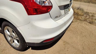 2012-2014 Ford Focus Ford Focus Rear Bumper Cover Assembly Oem Back White Yz