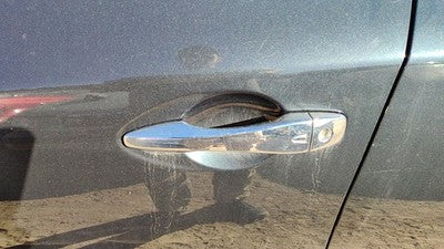 2013-2018 Nissan Altima Driver Left Front Outside Door Handle Oem Storm Gray Rbd
