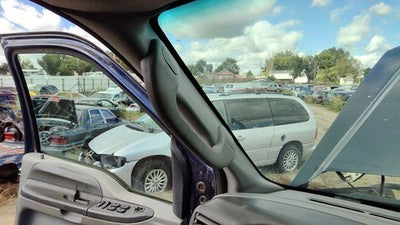 2003 F350 Powerstroke Driver Left A Pillar Trim Windshield Post Panel Oem Gray