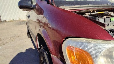 1997-2005 Chevy Venture Passenger Right Front Fender Oem 72u Medium Redfire