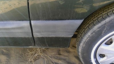 2000 Chrysler Voyager Driver Left Rear Moulding On Quarter Panel Oem