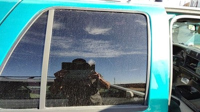 1995-05 S10 Blazer Passenger Right Rear Side Window Door Glass Oem Back 15725918