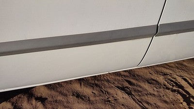 2001 Grand Caravan Passenger Right Rear Moulding From Door Oem Back Trim Strip