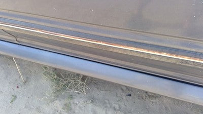 1993 Ford Explorer Passenger Right Front Moulding From Door Oem Trim Strip